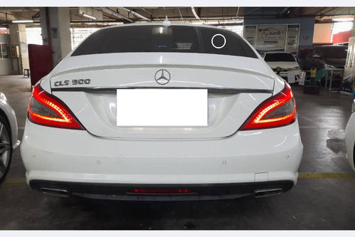 2012 Mercedes Benz CLS-Class 350 tua