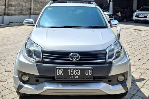 2015 Toyota Rush 1.5L TRD MT bekas