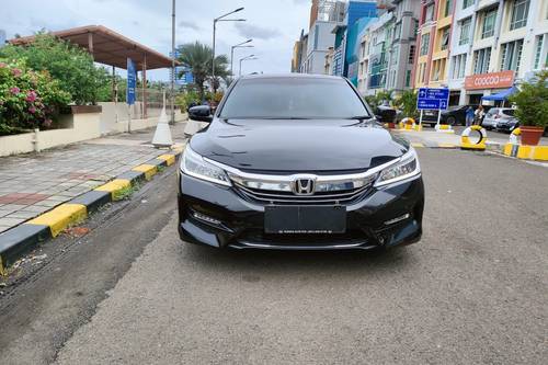 2017 Honda Accord  VTI-L AT bekas