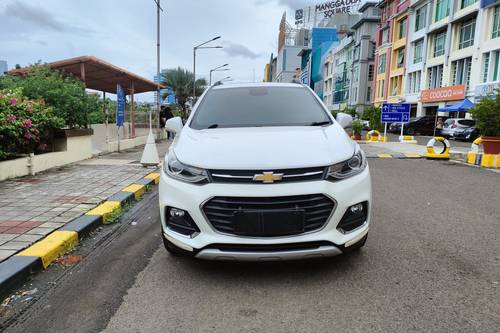 2017 Chevrolet Trax 1.4 LT AT bekas