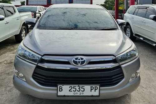 2019 Toyota Kijang Innova 2.5 G MT DIESEL bekas