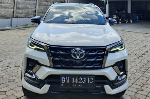 2021 Toyota Fortuner 2.4 VRZ AT bekas