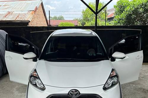 2017 Toyota Sienta 1.5L V MT bekas