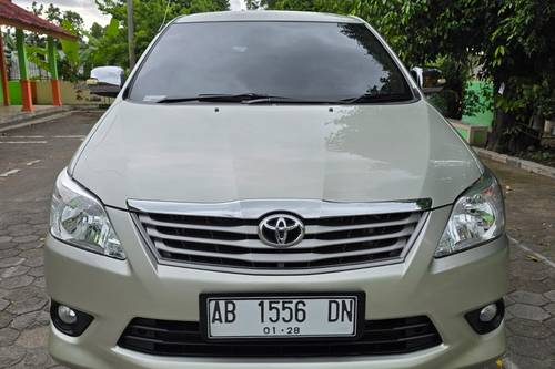 Used 2013 Toyota Innova BENSIN G 2.0 AT