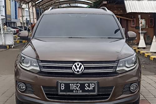 2015 Volkswagen Tiguan 1.4 TSI bekas