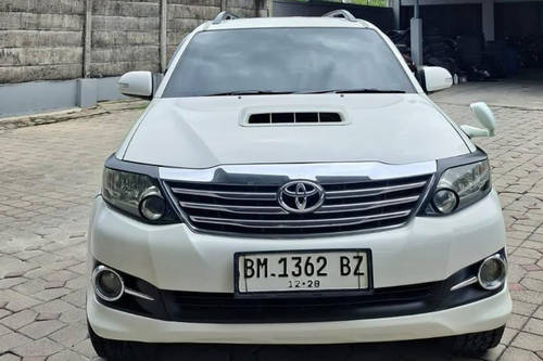 Used 2012 Toyota Fortuner G 2.5L Diesel AT VNTURBO