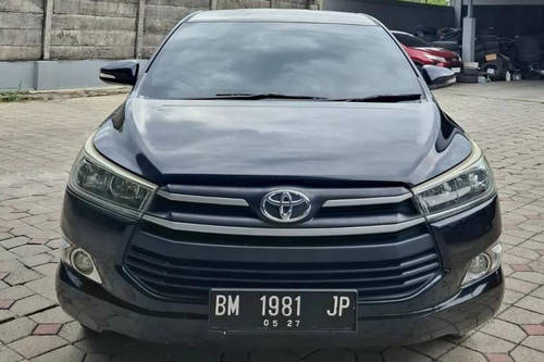 2017 Toyota Innova BENSIN G 2.0 MT bekas