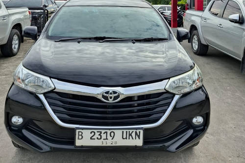 2018 Toyota Avanza 1.3G AT bekas