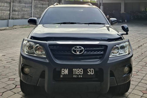 2005 Toyota Fortuner 4X2 G LUXURY AT bekas