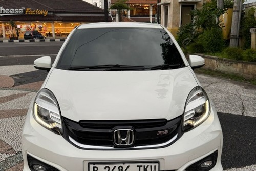 Used 2016 Honda Brio  RS CVT