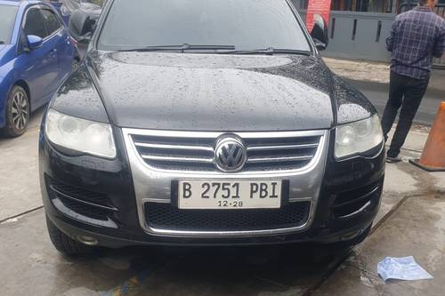 2008 Volkswagen Touareg 2.5 Tiptronic bekas