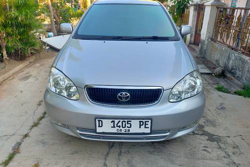 Used 2001 Toyota Corolla ALTIS 1.8 G A/T SDN