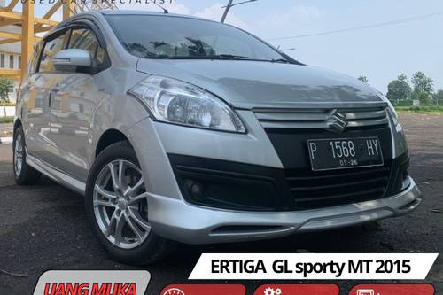 2015 Suzuki Ertiga GL MT bekas