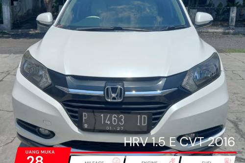 2022 Honda HRV  1.5 E AT bekas