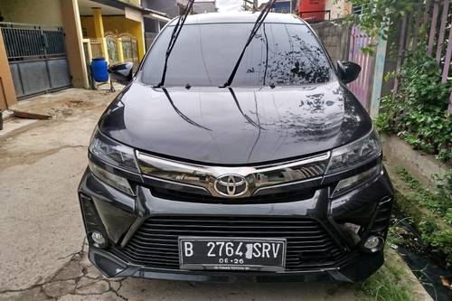 2021 Toyota Avanza 1.5G MT bekas