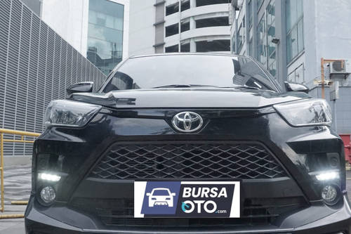 2022 Toyota Raize 1.0 Turbo GR Sport CVT bekas