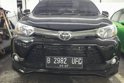 2017 Toyota Avanza Veloz  1.5 AT bekas