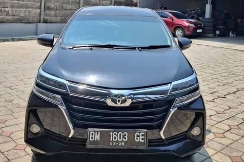 2021 Toyota Avanza 1.3G MT bekas