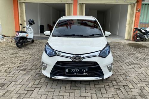 2018 Toyota Calya  G MT bekas