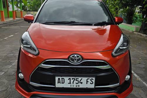 2017 Toyota Sienta 1.5L Q AT bekas