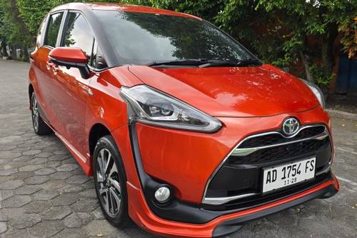 2017 Toyota Sienta 1.5L Q AT bekas