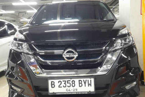 2019 Nissan Serena 2.0L X AT HWS bekas