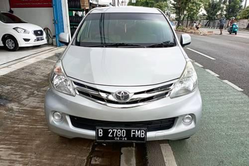 Used 2014 Toyota Avanza  1.3 E AT