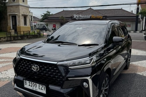 2024 Toyota Veloz Q CVT TSS bekas