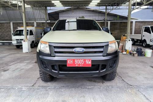 Used 2012 Ford Ranger 2.0 Base DC 4X4 6MT