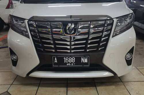 Used 2017 Toyota Alphard  G 2.5 AT