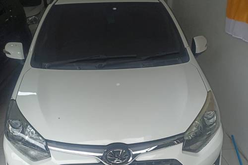 2017 Toyota Agya 1.2L G A/T bekas