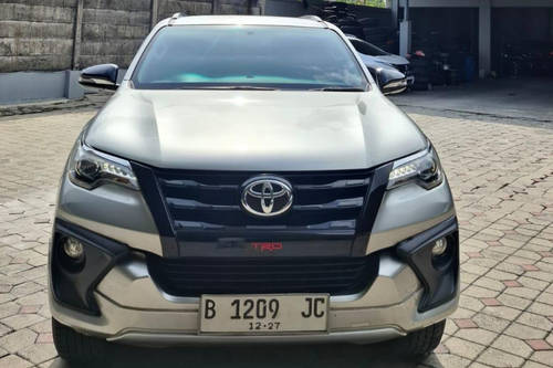 Used 2017 Toyota Fortuner VRZ 4X2 TRD 2.4L AT