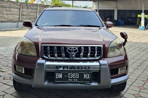 2007 Toyota Land Cruiser Prado TX Limited 2.7 Automatic bekas