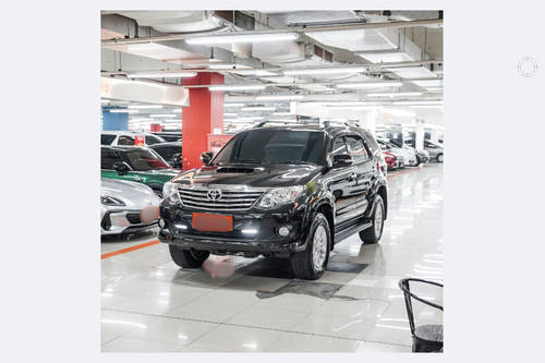 Used 2013 Toyota Fortuner G 2.5L Diesel AT VNTURBO