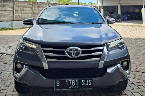 Used 2017 Toyota Fortuner 2.4 VRZ AT