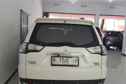 2013 Mitsubishi Pajero Sport 2.5L HP 4X2 AT tua