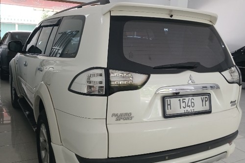 Dijual 2013 Mitsubishi Pajero Sport 2.5L HP 4X2 AT bekas