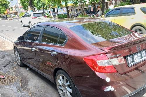 2012 Honda Civic I-VTEC 1.8L MT tua