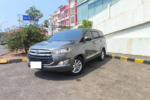 2017 Toyota Kijang Innova REBORN 2.4 G AT DIESEL bekas