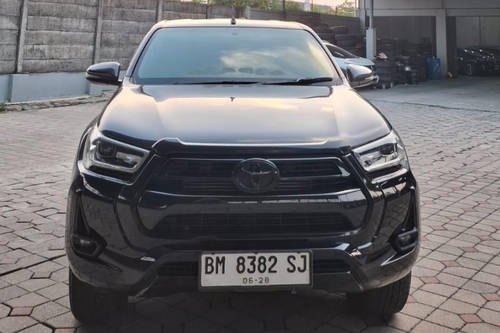 2023 Toyota Hilux Double Cabin V 2.5L MT bekas