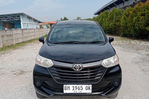 2017 Toyota Avanza 1.3E MT