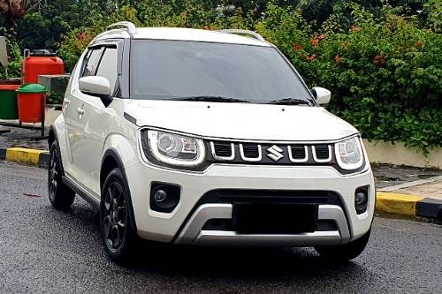 2021 Suzuki Ignis GX AGS bekas