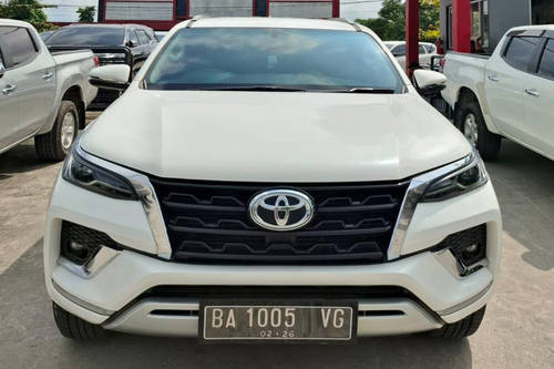 2021 Toyota Fortuner 2.4 G MT bekas