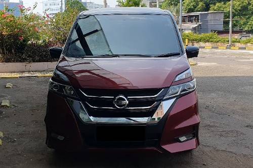 2022 Nissan Serena e-Power Highway Star Two Tone bekas