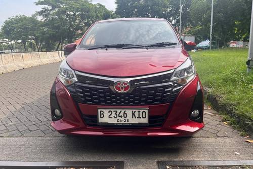 2023 Toyota Calya G AT bekas