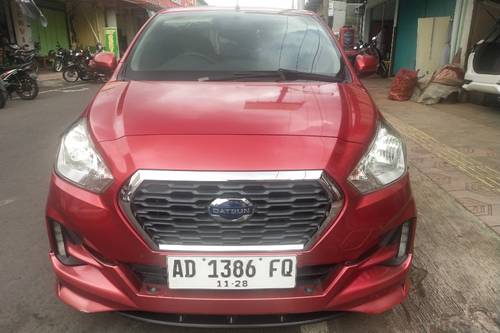 2018 Datsun GO  T CVT bekas