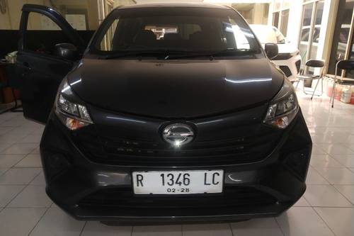 2022 Daihatsu Sigra 1.2 X MT bekas