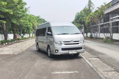 2018 Toyota Hiace Commuter Manual bekas