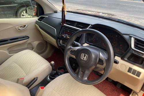 2016 Honda Brio Satya E MT tua