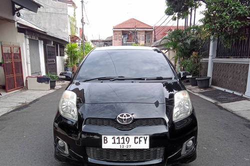 2012 Toyota Yaris E 1.5L AT bekas